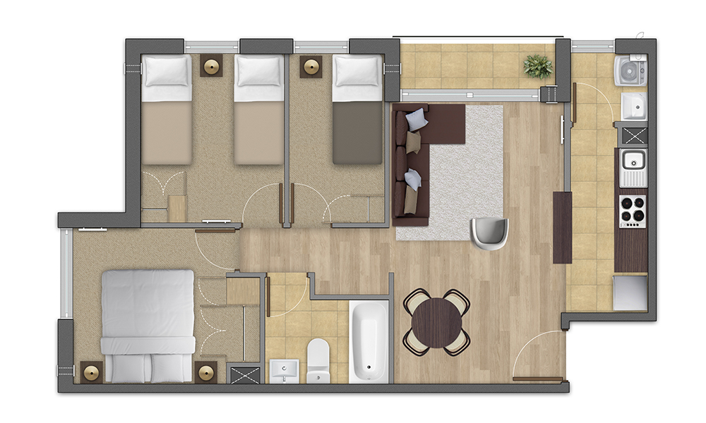 planta-3C-condominio-los-fundadores planta-3C-condominio-los-fundadores